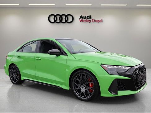 Used 2025 Audi RS 3 w/ Dynamic Plus Package image 7