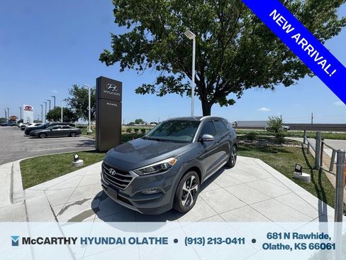 Used 2017 Hyundai Tucson Sport w/ Cargo Package AWD/4WD image 1
