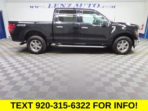 Used 2025 Ford F150 XLT w/ Equipment Group 301A Standard AWD/4WD image 2