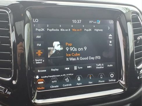 Used 2021 Jeep Compass Limited w/ Sun and Sound Group AWD/4WD image 7