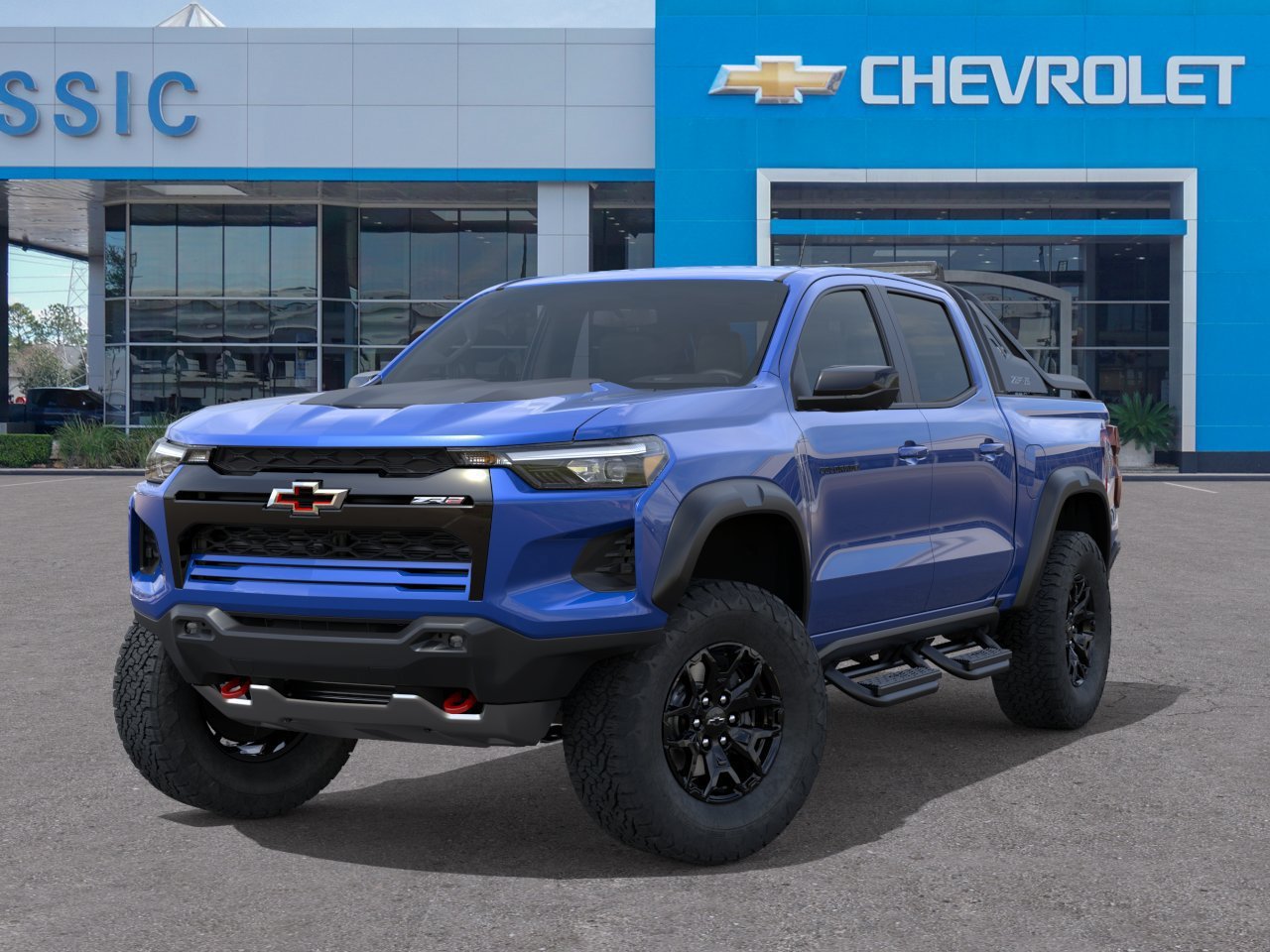 New 2026 Chevrolet Colorado ZR2 w/ Midnight Edition AWD/4WD image 6