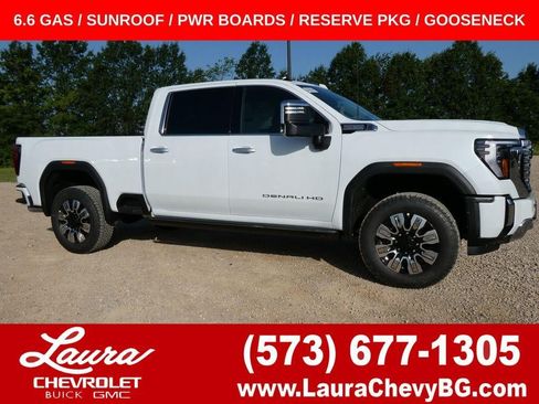 New 2026 GMC Sierra 2500 Denali w/ Denali Reserve Package AWD/4WD image 1