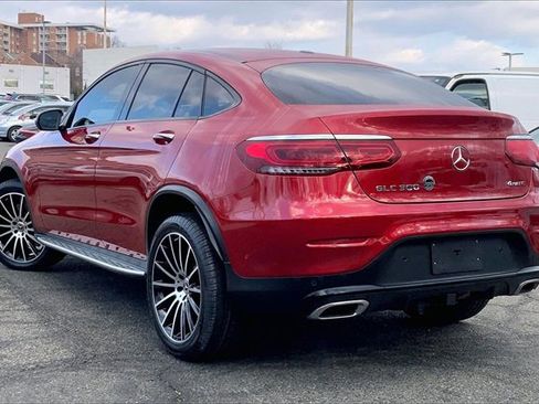 Certified 2022 Mercedes-Benz GLC 300 GLC 300 Coupe image 10