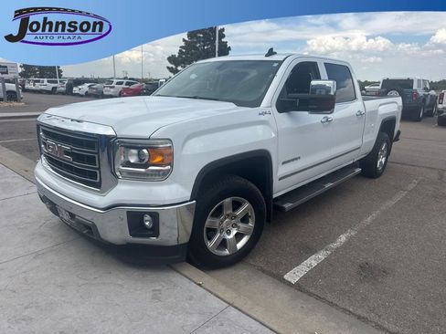 Used 2015 GMC Sierra 1500 SLT w/ Max Trailering Package AWD/4WD image 1