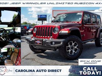 Used 2021 Jeep Wrangler Unlimited Rubicon AWD/4WD video 1