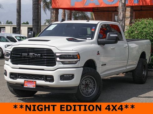 Used 2023 RAM 3500 Laramie w/ Night Edition image 4