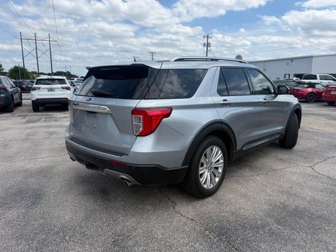 Used 2020 Ford Explorer Limited w/ Class III Trailer Tow Package RWD image 3