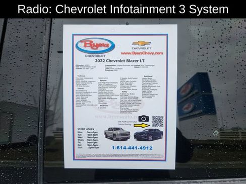 Used 2022 Chevrolet Blazer LT image 13