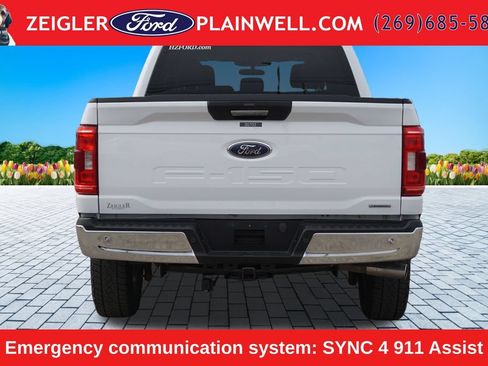 Used 2023 Ford F150 XLT w/ XTR Package AWD/4WD image 4
