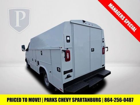 New 2025 Chevrolet Express 3500 w/ Power Convenience Package image 9
