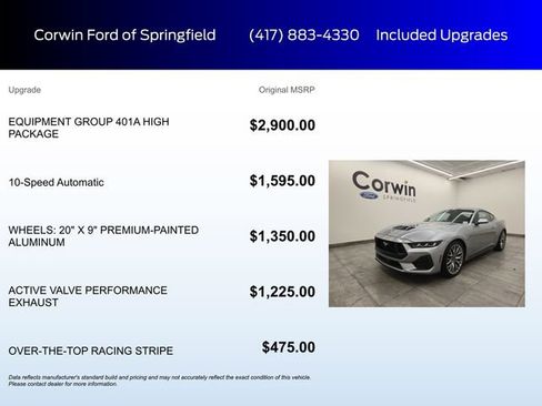 Certified 2024 Ford Mustang GT Premium RWD image 6