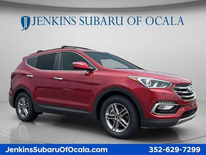 Used 2017 Hyundai Santa Fe Sport
