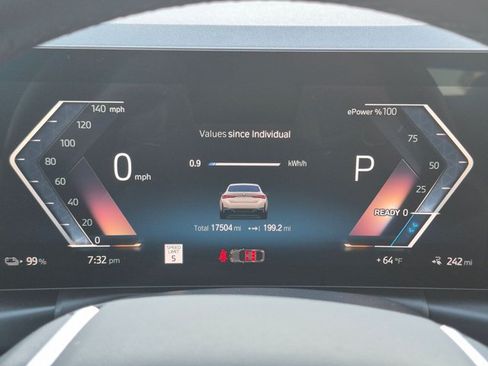 Used 2023 BMW i4 eDrive40 w/ Premium Package RWD image 11