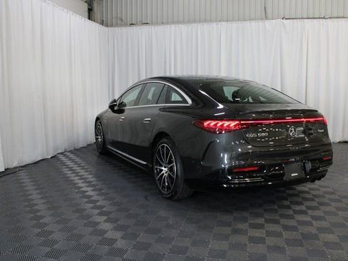 Used 2023 Mercedes-Benz EQS 580 4MATIC Sedan image 27