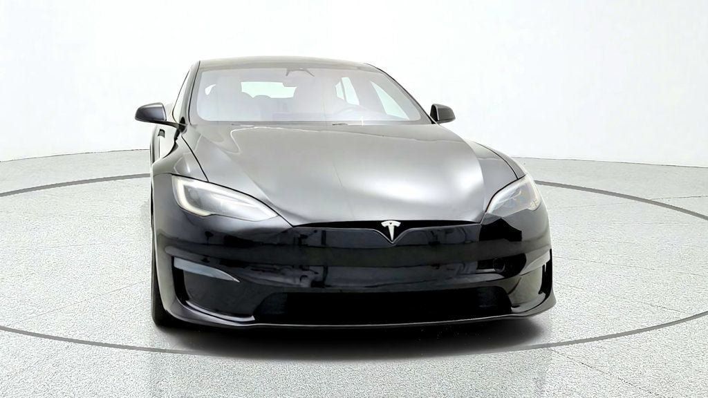Used 2023 Tesla Model S Plaid AWD/4WD image 2