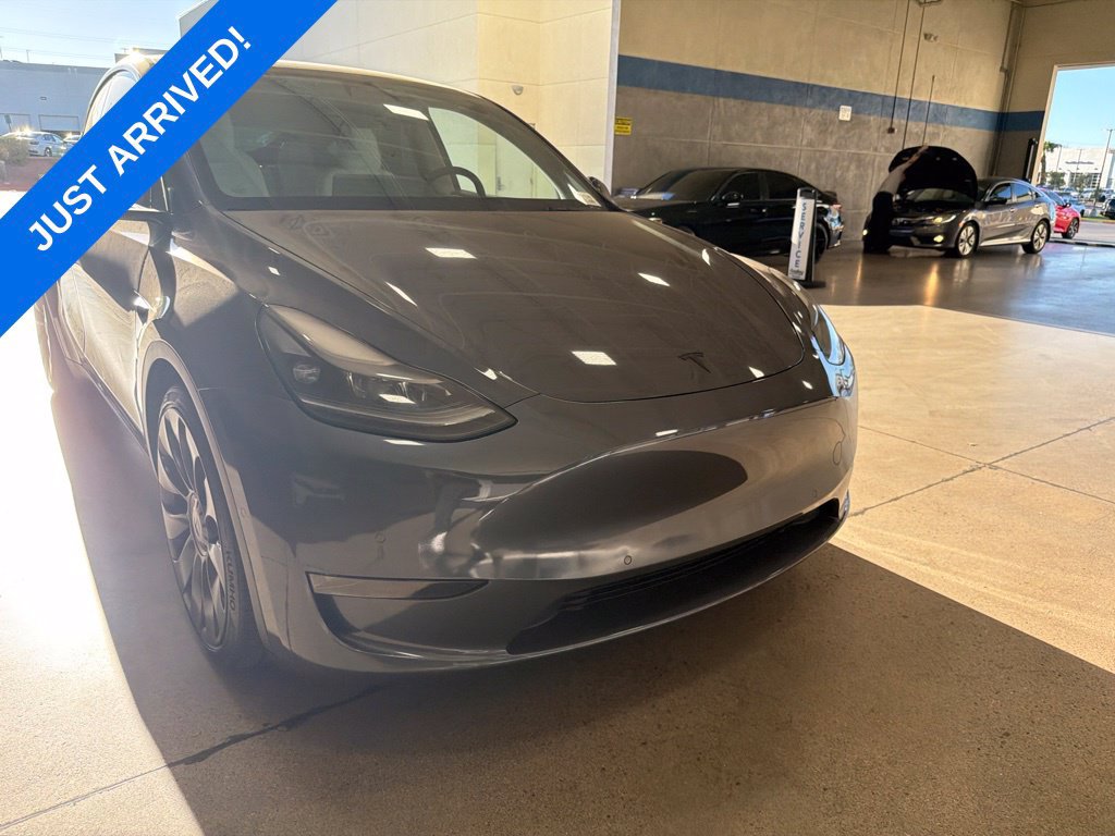 Used 2021 Tesla Model Y Performance AWD/4WD image 2