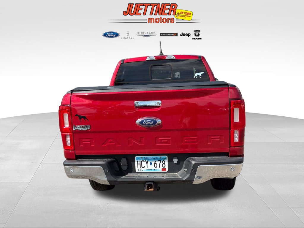 Used 2021 Ford Ranger XLT w/ Equipment Group 302A High AWD/4WD image 4