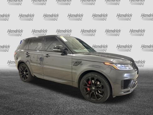 Used 2022 Land Rover Range Rover Sport HST AWD/4WD image 2