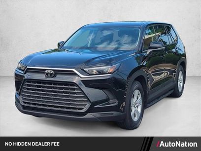 Certified 2025 Toyota Grand Highlander FWD