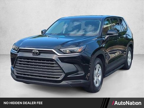 Certified 2025 Toyota Grand Highlander FWD image 1
