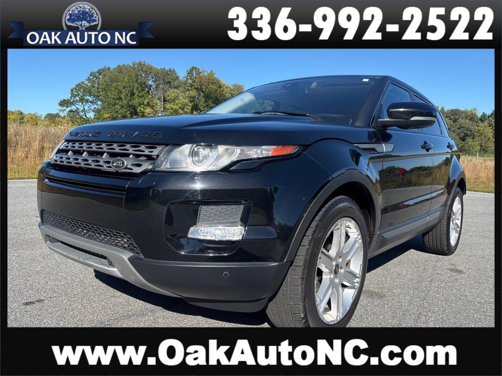 Used 2013 Land Rover Range Rover Evoque Pure Plus AWD/4WD image 1