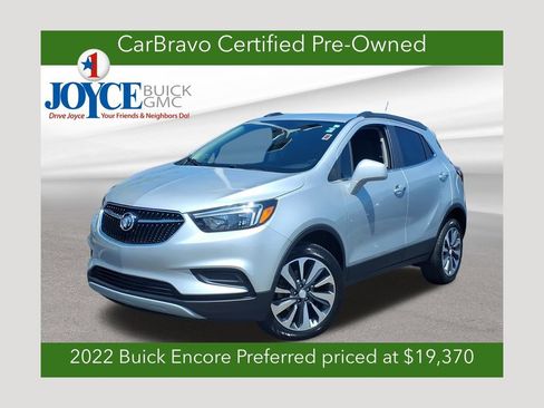 Certified 2022 Buick Encore Preferred w/ Safety Package AWD/4WD image 1