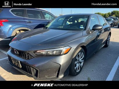 Used 2025 Honda Civic LX