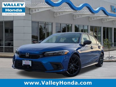 Certified 2023 Honda Civic Sport