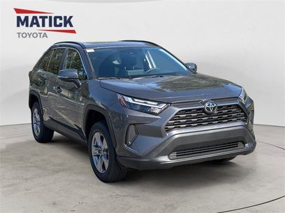 New 2025 Toyota RAV4 XLE