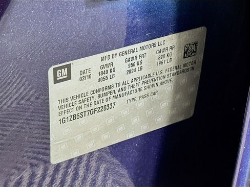 Used 2016 Chevrolet Malibu LS image 30