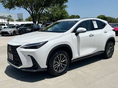 Used 2025 Lexus NX 350h AWD w/ Accessory Package (Z2) image 3