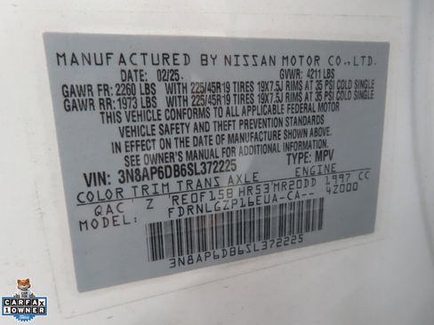 Used 2025 Nissan Kicks SR AWD/4WD image 27