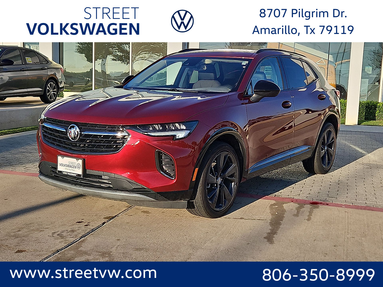 Used 2023 Buick Envision Preferred FWD image 1