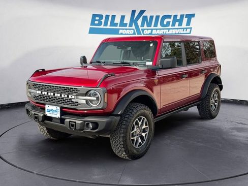 Used 2025 Ford Bronco Badlands AWD/4WD image 1