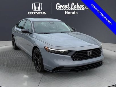 Certified 2025 Honda Accord SE