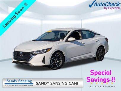 Used 2024 Nissan Sentra SV