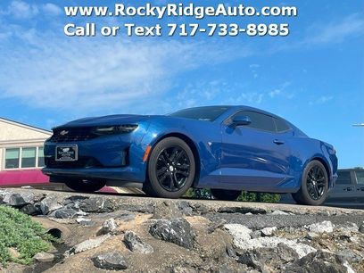 Used 2021 Chevrolet Camaro LS