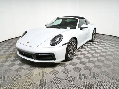Certified 2024 Porsche 911 Targa 4S w/ Premium Package
