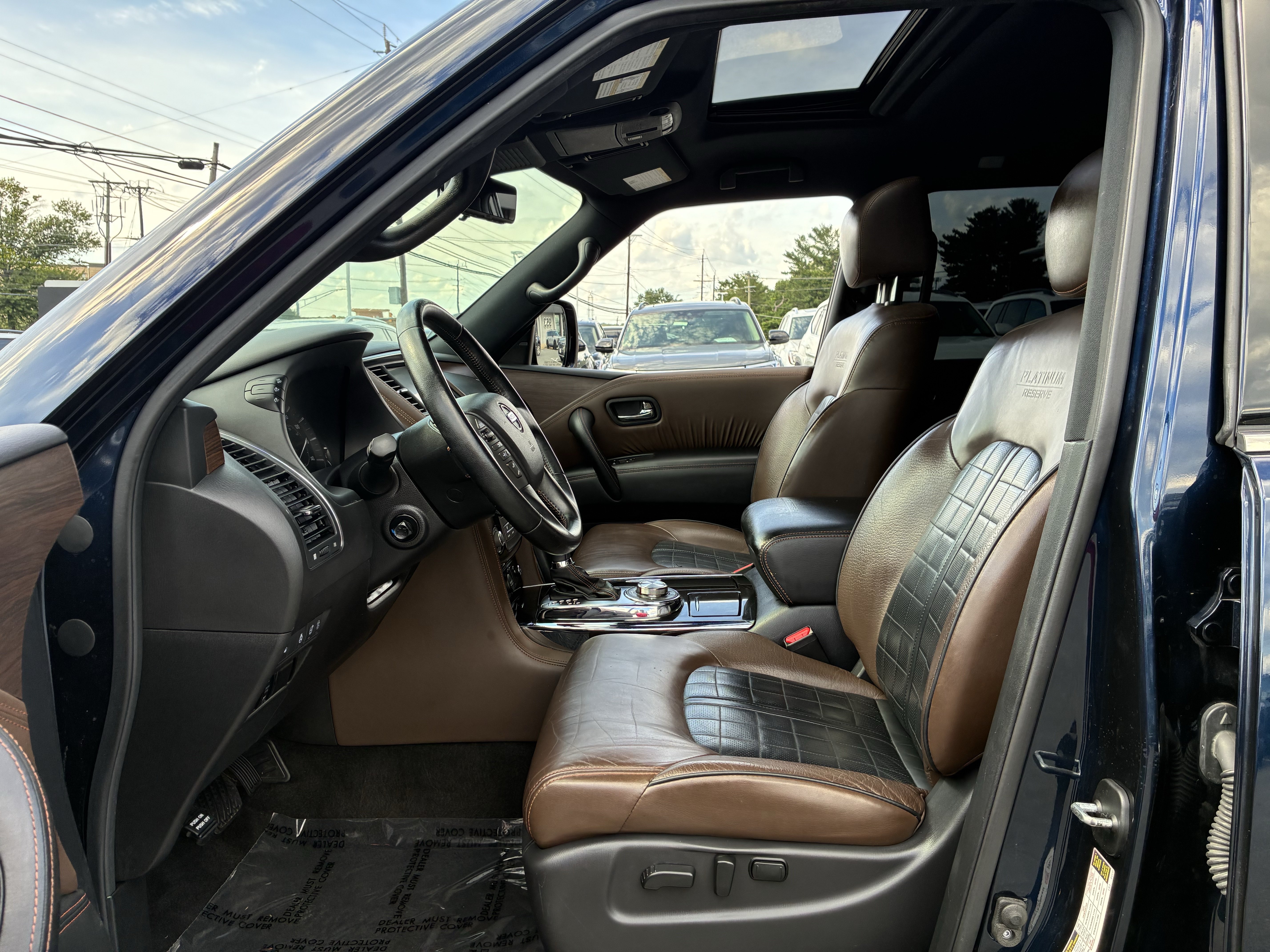 Used 2020 Nissan Armada Platinum w/ Platinum Reserve Package AWD/4WD image 27
