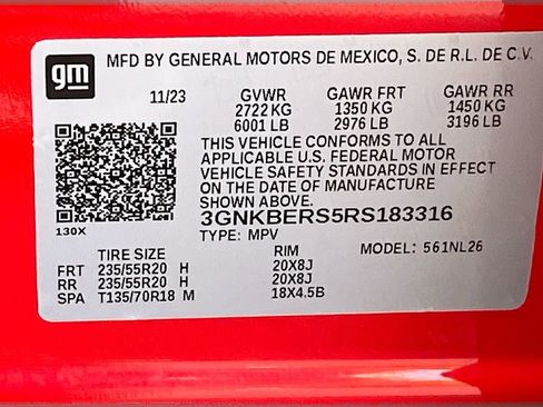 Used 2024 Chevrolet Blazer RS w/ Driver Confidence II Package FWD image 34