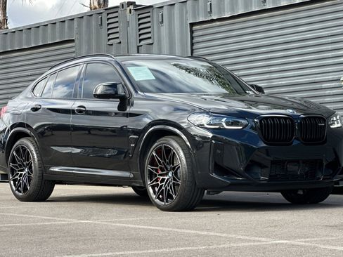 Used 2024 BMW X4 M w/ Competition Package image 10