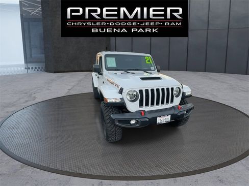 Used 2021 Jeep Gladiator Mojave image 3