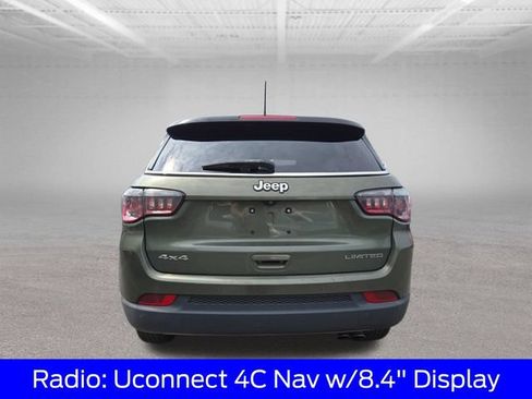 Used 2018 Jeep Compass Limited w/ Navigation Group AWD/4WD image 8