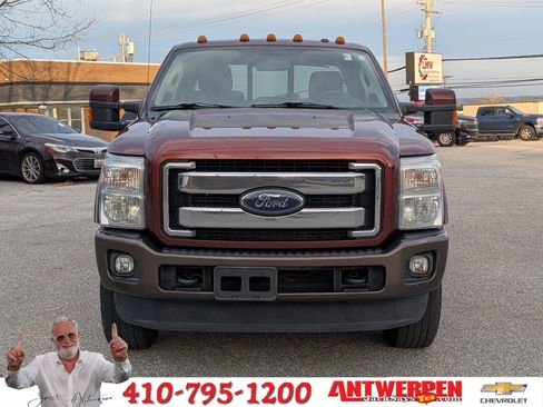Used 2016 Ford F250 King Ranch w/ FX4 Off-Road Package image 8