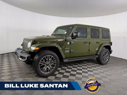 Used 2023 Jeep Wrangler Unlimited Sahara w/ Cold Weather Group