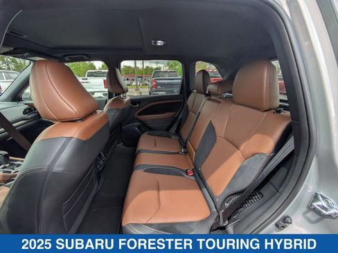 Certified 2025 Subaru Forester Touring AWD/4WD image 30
