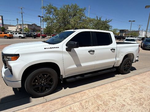 Used 2024 Chevrolet Silverado 1500 Custom w/ LPO, Dark Essentials Package image 2