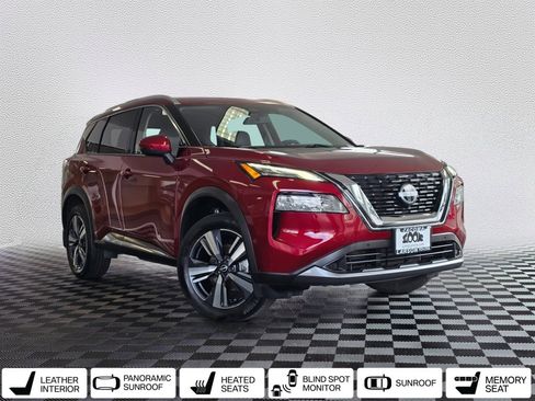 Used 2023 Nissan Rogue SL w/ SL Premium Package AWD/4WD image 1