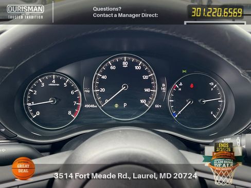 Used 2024 MAZDA MAZDA3 s image 10
