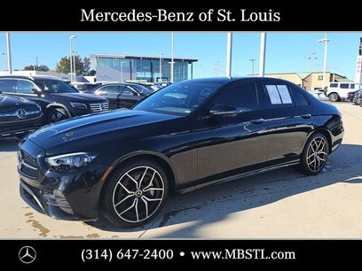 Certified 2023 Mercedes-Benz E 450 4MATIC Sedan